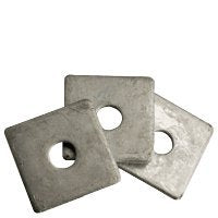 5/8' Square Plate Washer Hot Dip Galvanized (HDG) (Quantity: 200 pcs) - OD: 2' inch, Thickness: 0.187 inch*