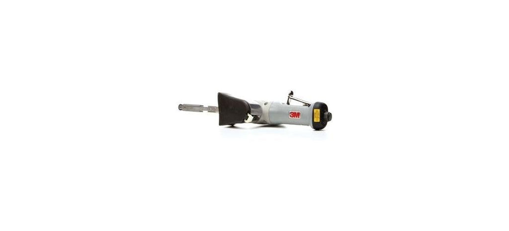 3M File Belt Sander - Pneumatic Belt Sander - .6 Horsepower Motor - 2200 RPM - Air Powered Sander - For Metal Finishing and Deburring - 28366