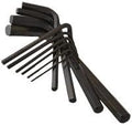 3/8 6' T Handle HEX Key Sets Alloy 8650 (U.S.A.), Size: 3/8', Length:, Drive: External Hex, Material: Alloy_Steel, Finish: Plain (Inch) (Quantity: 5)