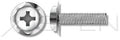 (300pcs) #8-32 X 3/8' Pan Phillips Sems Screws with Hex Nuts, Flat Washers & Lock Washers, Stainless Steel 18-8 Ships Free in USA