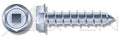 (10000pcs) 8-15X1/2 Self-Tapping Screws/Sheet Metal Screws Hex Indented Washer Square Drive