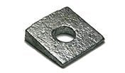 Beveled Square Washers Hot Dipped Galvanized 1/2' - Qty-1000