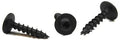 #8 x 1/2' Deep Thread Wood Screws/Square/Round Washer Head/Steel/Black Oxide / 8000 Pc. Carton