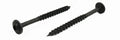 #10 x 1 1/2' Deep Thread Wood Screws/Combo (Square/Phillips) / Round Washer Head/Type 17 Pt/Steel/Black Oxide / 2800 Pc. Carton