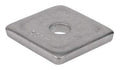 CALBRITE 3/8 in Square Stainless Steel Flat Washer
