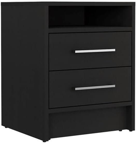 Tuhome Cecil 3 Piece Bedroom Set Multi-ColorEngineered Wood