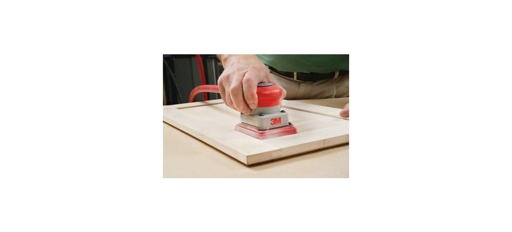 3M™ Non-Vacuum Orbital Sander 20331, 3 in x 4 in, 1/8 in Orbit, 10,000 Max OPM, 1 ea/Case