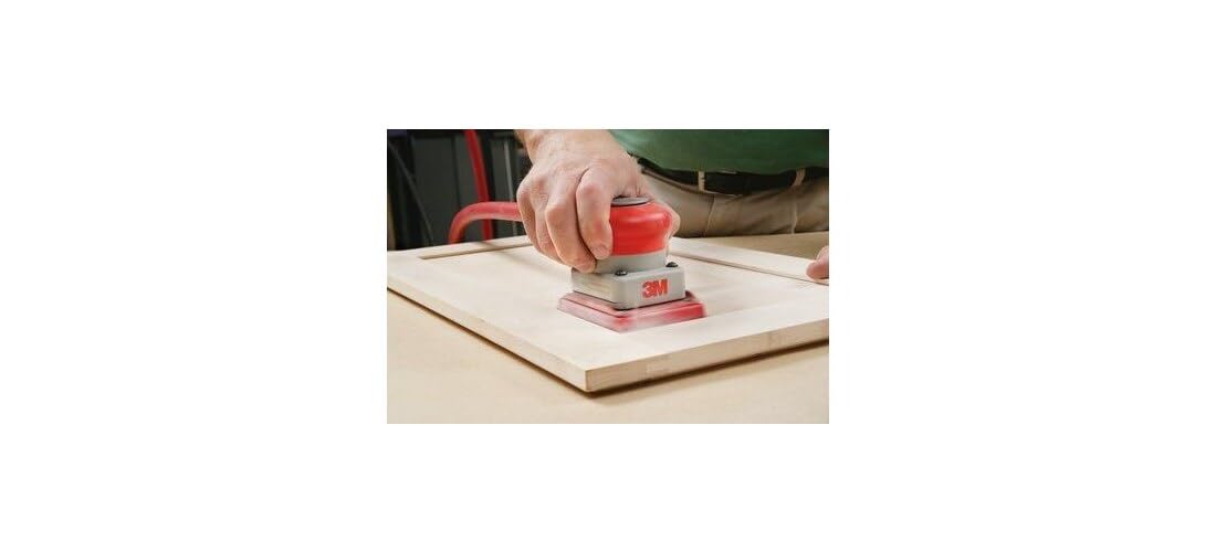 3M™ Non-Vacuum Orbital Sander 20331, 3 in x 4 in, 1/8 in Orbit, 10,000 Max OPM, 1 ea/Case