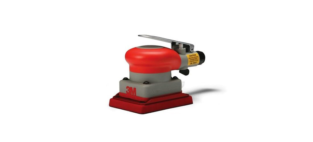 3M™ Non-Vacuum Orbital Sander 20331, 3 in x 4 in, 1/8 in Orbit, 10,000 Max OPM, 1 ea/Case
