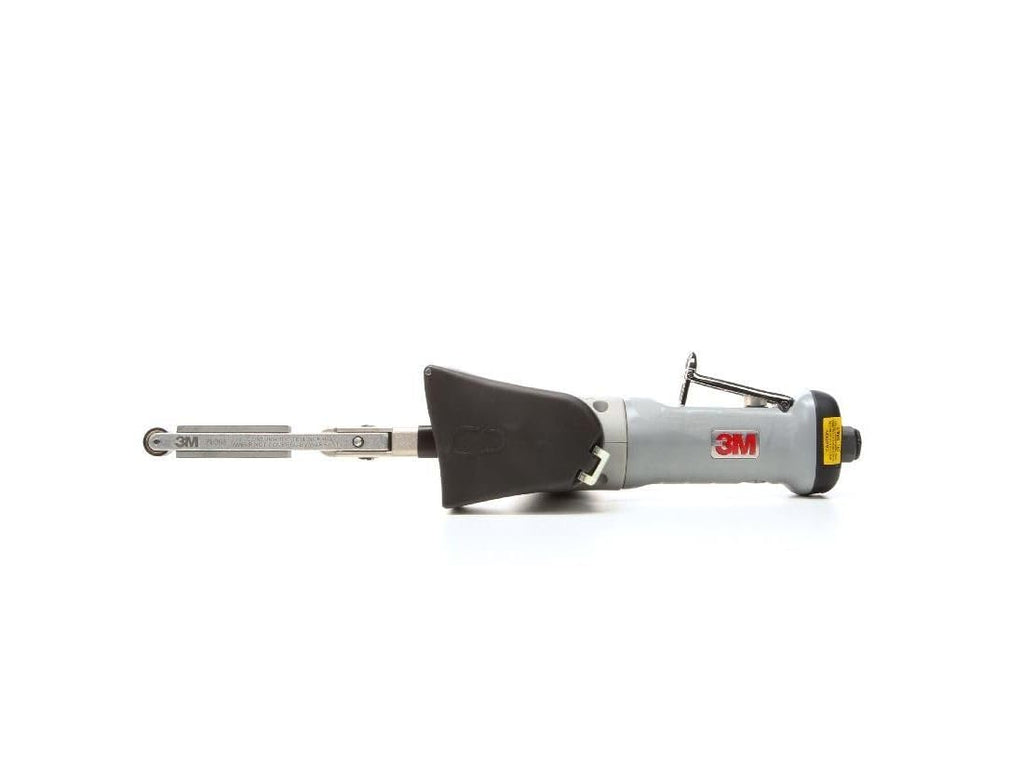 3M File Belt Sander - Pneumatic Belt Sander - .6 Horsepower Motor - 2200 RPM - Air Powered Sander - For Metal Finishing and Deburring - 28366