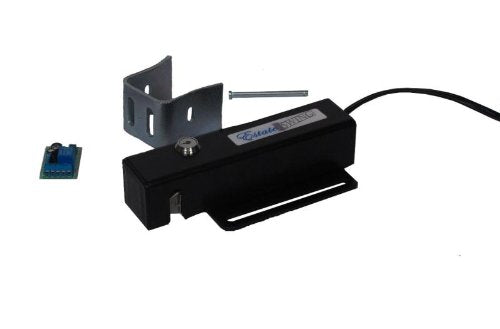 Automatic Gate Lock for Swing Gates, Low-Impact Electric Gate Lock for Automatic Gate Openers, Heavy-Duty Security Lock for Residential, Farm & Commercial Gates