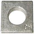 1-1/2' Square Beveled Malleable Iron Washer Hot Dip Galvanized (HDG) (Quantity: 35 pcs) - Inside Diameter: 1-1/2' inches