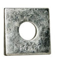 (180pcs) 1/2' Square Beveled F436 Hardened Washer, Hot Dip Galvanized (HDG) (inch), Size: 1/2'