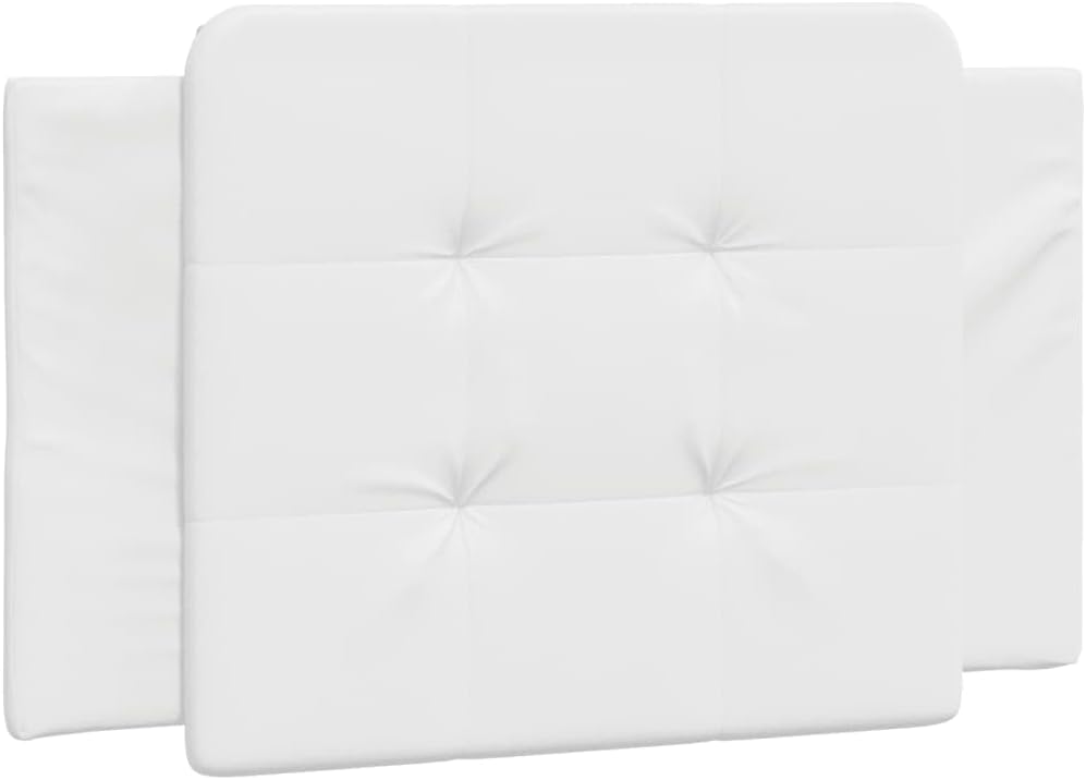 Modern White Bed Frame with Ample Storage Space and Stain-Resistant Faux Leather Upholstery, Sleek Design for Contemporary Bedroom, Easy Assembly, Durable Engineered Wood