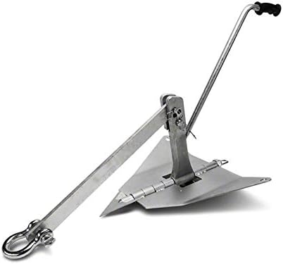 RED ROCK Ground Anchor; 12,000 lb. Capacity