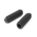 (1500 Pieces) 1/4-20x3/4' Alloy Half Dog Point Coarse Thread Allen Socket Set Screw Black Oxide