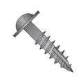 #10 x 1 1/4' Deep Thread Wood Screws/Square/Round Washer Head/Type 17 Pt/Steel/Black Oxide/Type 17 Point / 2/3 Thread (Carton: 3,500 pcs)