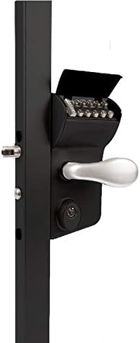 LOCINOX Vinci Surface Mounted Mechanical Code Gate Lock - LMKQ40 V2