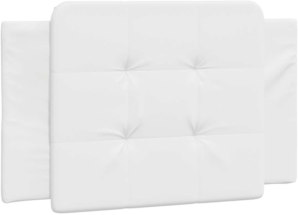 Modern White Faux Leather Bed Frame with Ample Underbed Storage Space, Stain-Resistant Fabric and Sleek Design for Easy Assembly and Durable Support