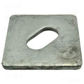 3/4 x 3 x 3 x 1/4 EQ Code Square Washer (60 Pieces)