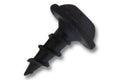 #8 x 1/2 in. Black #2 Square Round Washer Head Coarse Thread Self-Tapping (12,000 pcs)