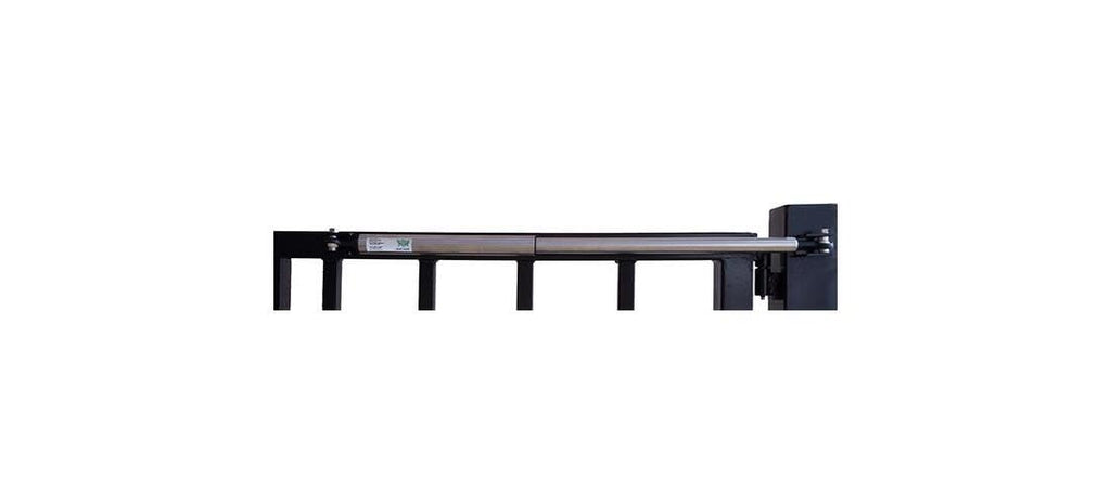 Lockey TB400 Hydraulic Gate Closer for Gates 75-175 lbs Painted/Black