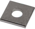 Unistrut 1-5/8' Square Washer, 1 Hole, Electro-Galvanized, 1/2' - Lot of 100