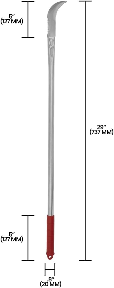 Zenport AJL1015-10PK Ultimate Crack Weeder, 10-Pack, Red