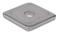 Square Washer, 1/4 in
