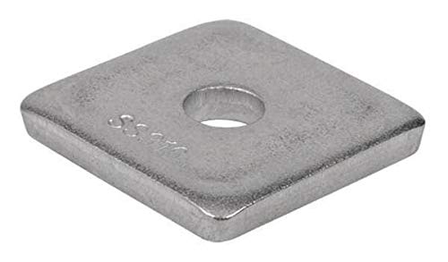 Square Washer, 1/4 in