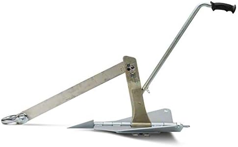 RED ROCK Ground Anchor; 12,000 lb. Capacity