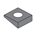 Generic 1/2 Square Beveled Washer F 436 A 325 A 490 Plain - ECS-50WBF436-1
