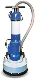 Onfloor® 16 Inch 1.5 HP Wood Floor Sander with a Powerful 1 HP On-Board Vacuum. Excellent for Deck and Hardwood Floor Restoration, Resurfacing, Sanding and Dust Control with Rubber Brush Skirt