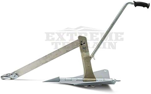 RED ROCK Ground Anchor; 12,000 lb. Capacity