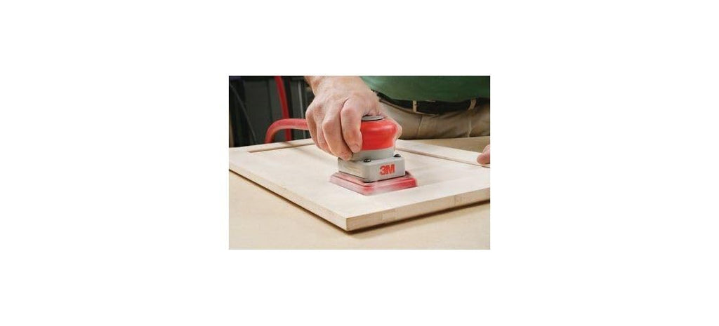 3M™ Non-Vacuum Orbital Sander 20331, 3 in x 4 in, 1/8 in Orbit, 10,000 Max OPM, 1 ea/Case
