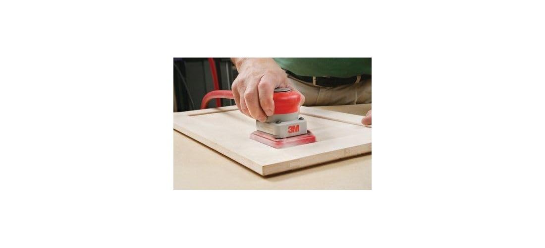 3M™ Non-Vacuum Orbital Sander 20331, 3 in x 4 in, 1/8 in Orbit, 10,000 Max OPM, 1 ea/Case