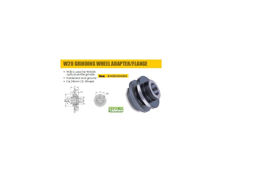 HHIP 2420-0420 W20 Waida Grinding Wheel Adapter