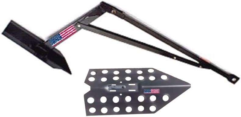 BILLET4X4 U.S. Made Pull-PAL Winch Ground Anchor 11000 with DIMPLED SPADE (Off-Road Recovery)