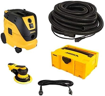 Mirka Deros MID650-912-5 6' Electric Dust-Free Sanding System
