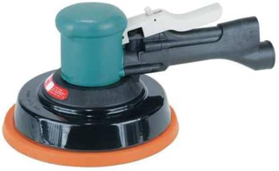 Dynabrade Air Random Orbital Sander,0.45HP,8 In., teal (58410)
