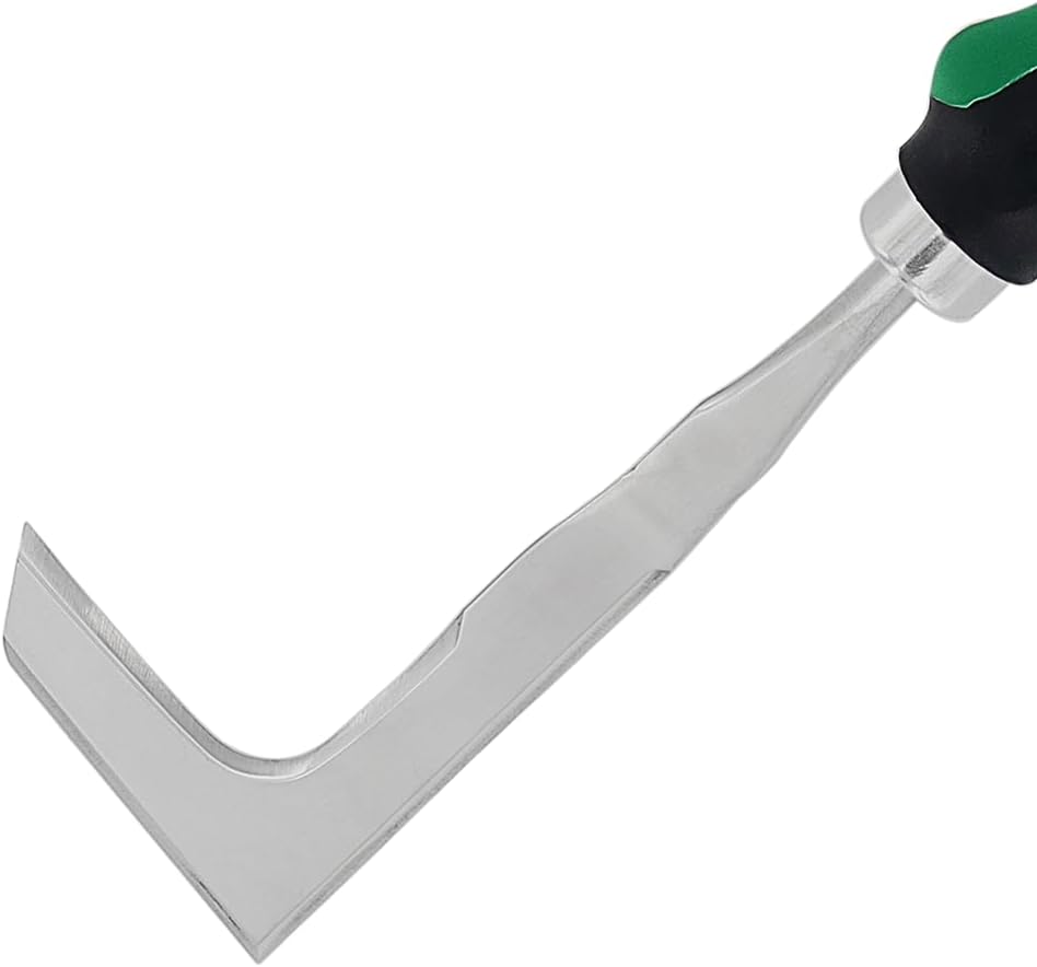 Zenport 15311G Crack Weeder Weeding Sickle, 12-Inch, Green - 12 Pack