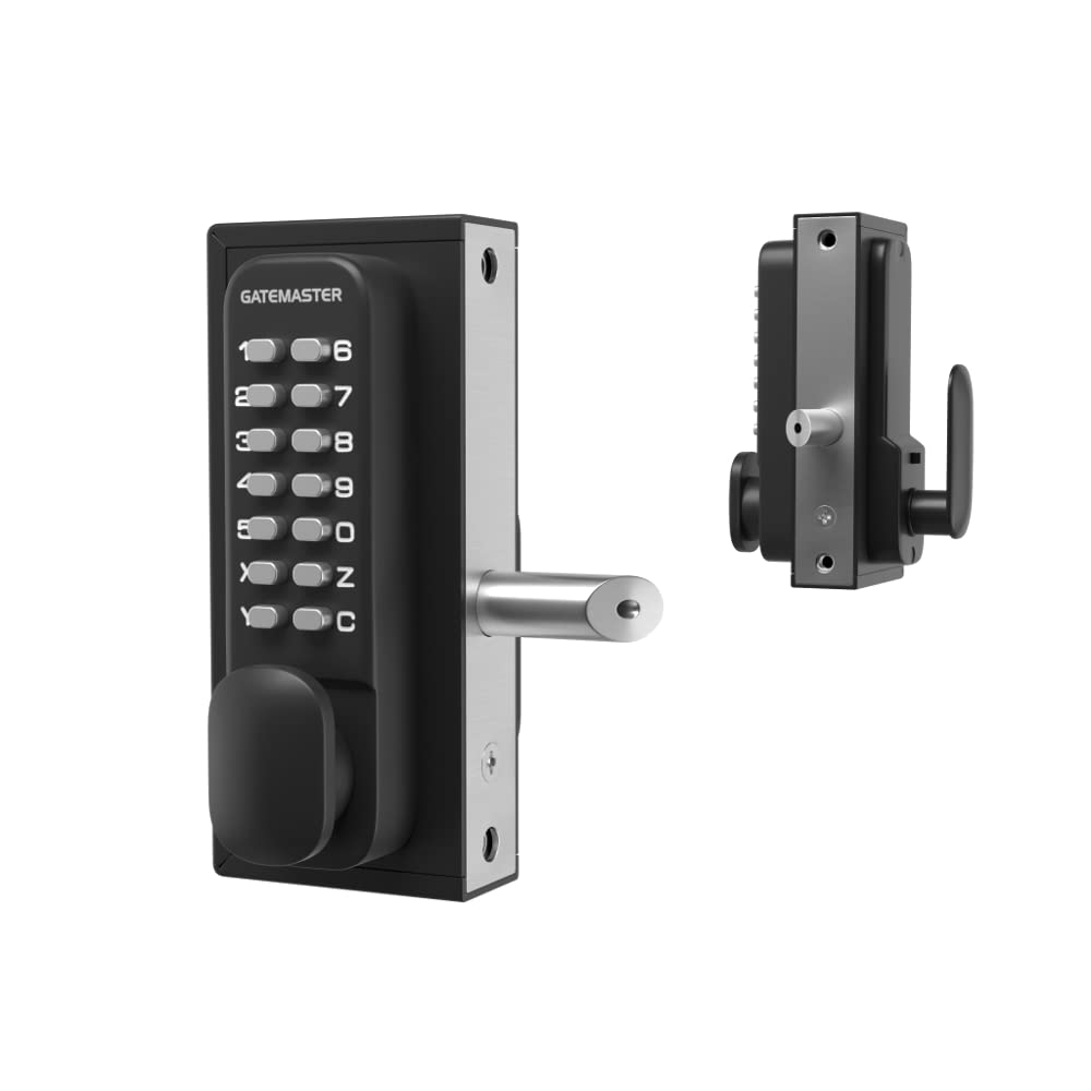 GATEMASTER Superlock Digital Single Sided - 10mm - 30mm Right Handed