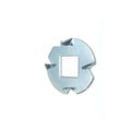Pr-Mch Package of 250, 3/8' Anti-Turn Washers Square Shouldered Fasteners/Carriage Bolts Set Kit #DR-D6505D