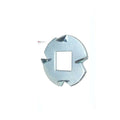 Pr-Mch Package of 250, 1/4' Anti-Turn Washers for Square Shouldered Fasteners/Carriage Bolt Set Kit #DR-D6504D