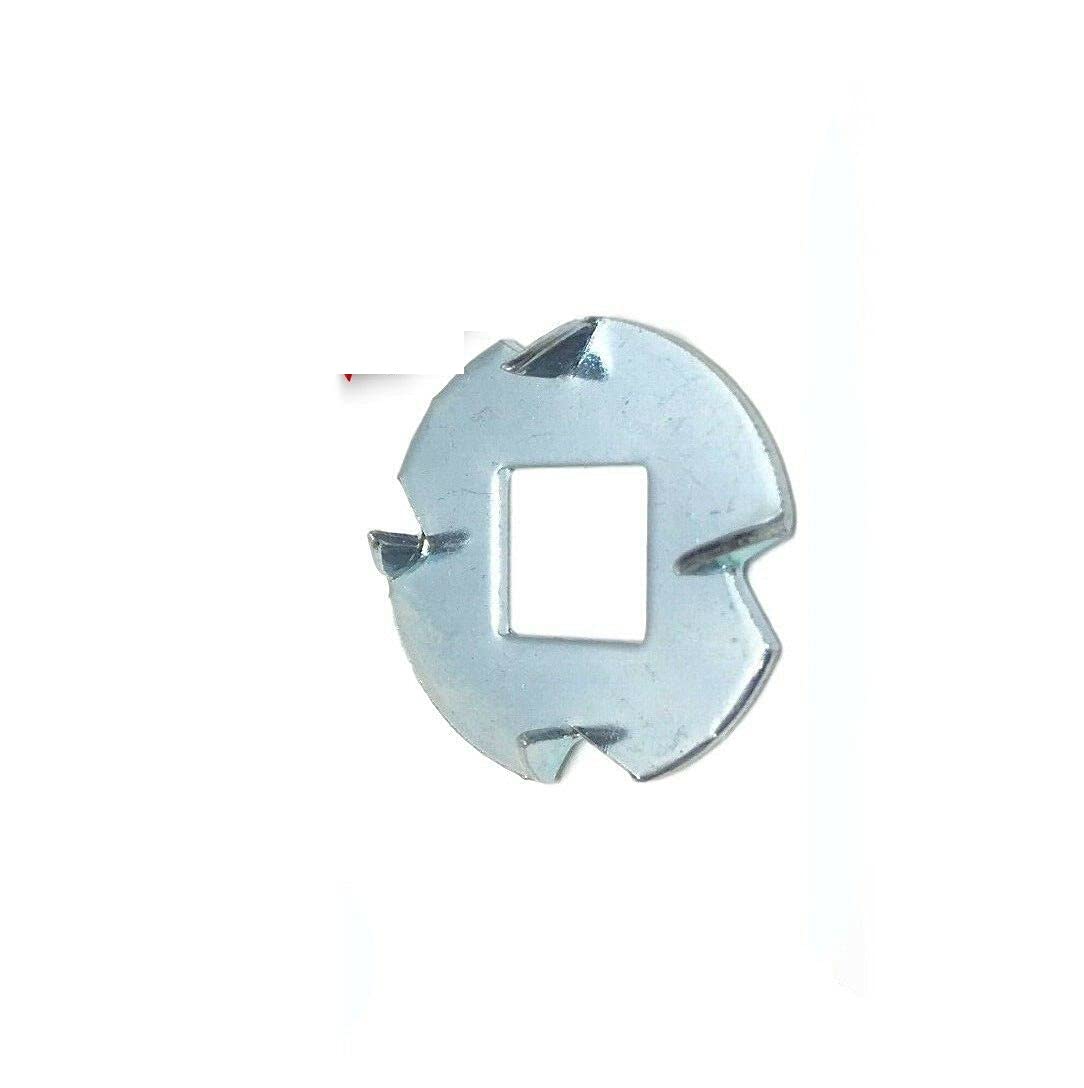 Pr-Mch Package of 250, 1/4' Anti-Turn Washers for Square Shouldered Fasteners/Carriage Bolt Set Kit #DR-D6504D