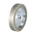 CBN Grinding Wheels 8 inch 600 Grit,5/8' Bore, 1.5' Wide,Suitable for Sharpening Woodturning and HSS Tools (600 Grit)