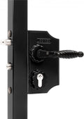 Generic Wrought Iron Style Gate Lock - Wrought Iron Style