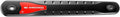 Facom Ratchet Extension, 1/4' x 230 mm, Black
