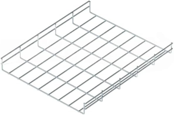 Kable Kontrol Cable Tray- 5 Feet Long - 16' Width, 2' Depth – Wire Mesh Tray Cable Management Rack Cords Organizer Cable Basket, Zinc Plated Steel NEC Approved for Network, Fiber Optic, Cabling