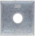 Washers 1/2 Square SS (Jar 25)